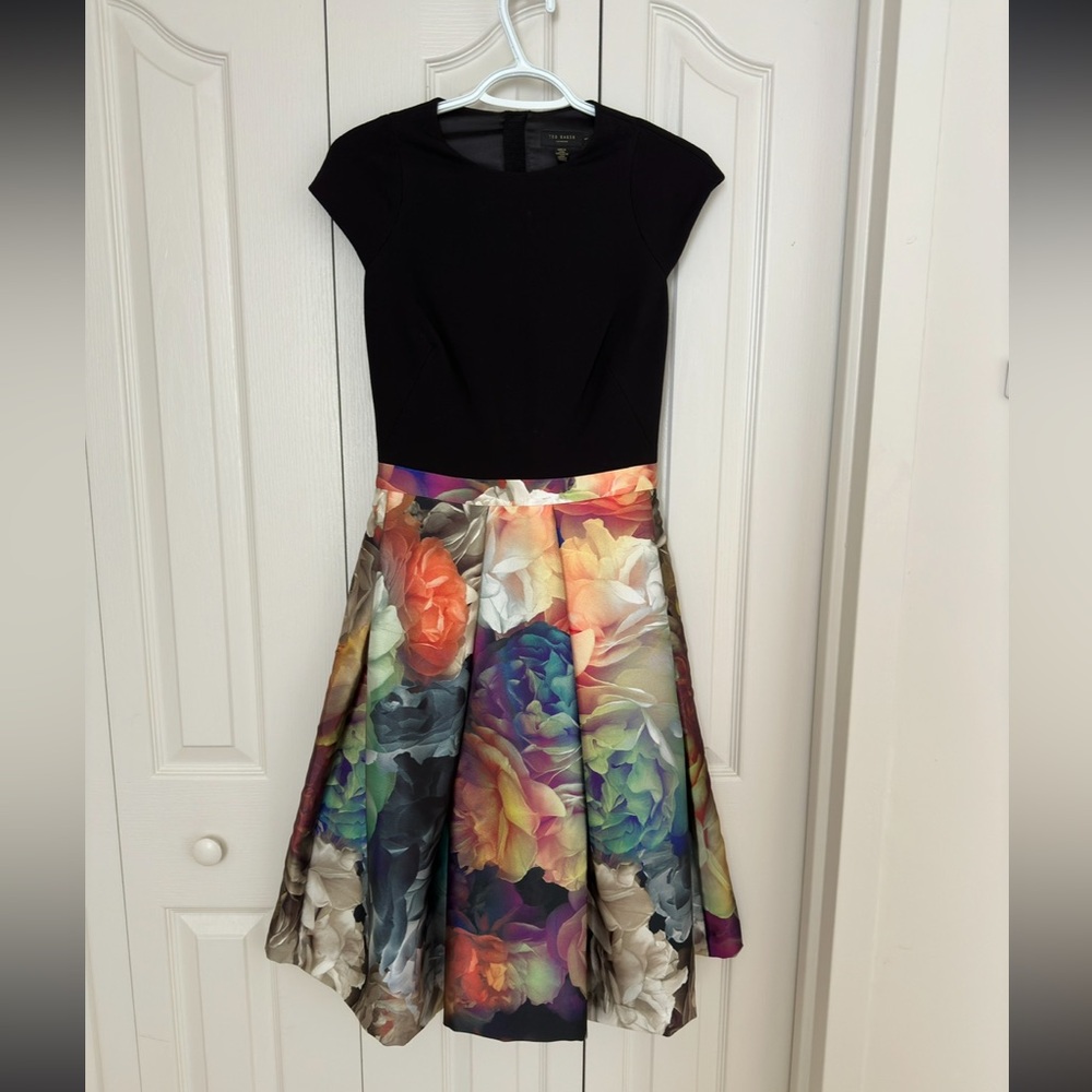 Ted Backer midi dress